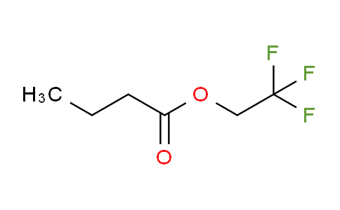 CAS No. 371-27-7, 2,2,2-Trifluoroethyl butyrate