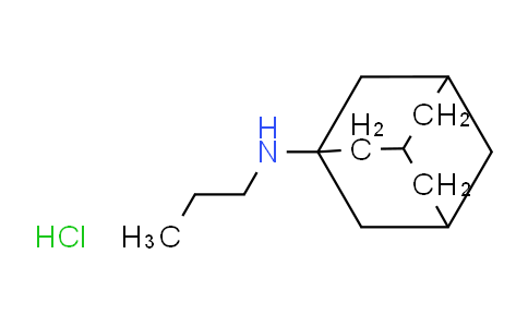 CAS No. 3717-48-4, N-propyl-1-adamantanamine hydrochloride