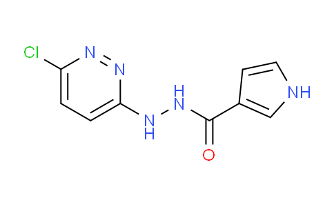 CAS No. 372198-50-0, N'-(6-chloro-3-pyridazinyl)-1H-pyrrole-3-carbohydrazide
