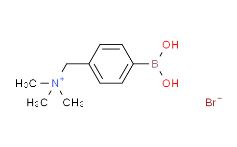 CAS No. 373384-20-4, 4-(Trimethylammonium)methylphenylboronic acid bromide salt