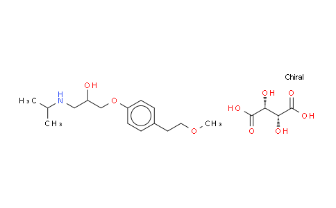 CAS No. 37350-58-6, Metoprolol