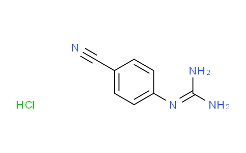 CAS No. 373690-68-7, 2-(4-cyanophenyl)guanidine hydrochloride