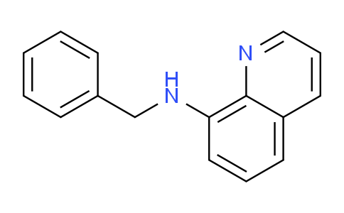 CAS No. 37385-01-6, 8-Benzylaminoquinoline