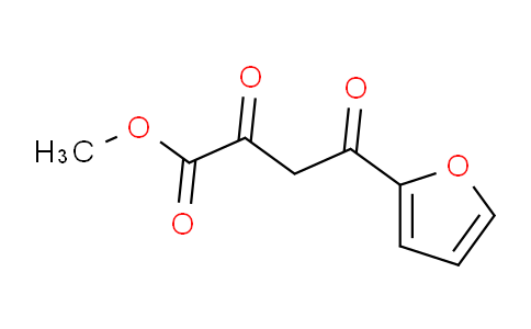 CAS No. 374063-90-8, 4-(2-furanyl)-2,4-dioxobutanoic acid methyl ester