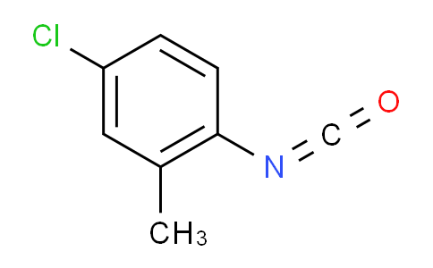 CAS No. 37408-18-7, 4-chloro-1-isocyanato-2-methylbenzene