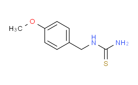 CAS No. 37412-64-9, (4-methoxyphenyl)methylthiourea