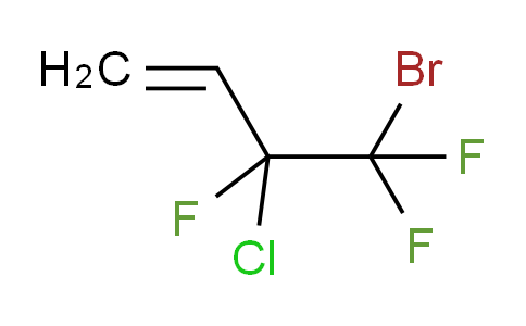 CAS No. 374-25-4, 4-bromo-3-chloro-3,4,4-trifluoro-1-butene