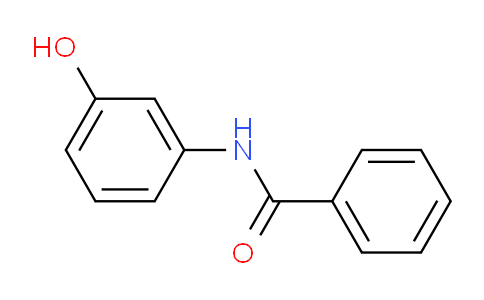 CAS No. 3743-28-0, N-(3-Hydroxyphenyl)benzamide