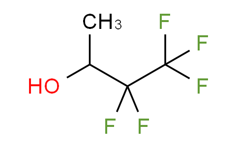 CAS No. 374-40-3, 3,3,4,4,4-Pentafluoro-2-butanol