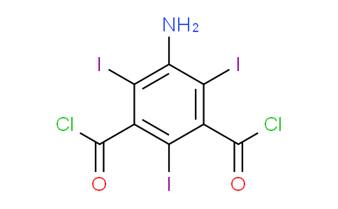 CAS No. 37441-29-5, 5-amino-2,4,6-triiodobenzene-1,3-dicarbonyl chloride