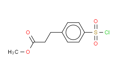 CAS No. 374537-95-8, Methyl 3-(4-chlorosulfonyl)phenylpropionate