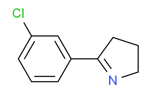 CAS No. 374588-99-5, 5-(3-Chlorophenyl)-3,4-dihydro-2H-pyrrole