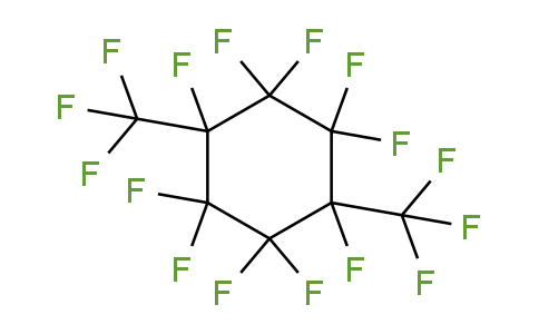 CAS No. 374-77-6, 1,1,2,2,3,4,4,5,5,6-decafluoro-3,6-bis(trifluoromethyl)cyclohexane