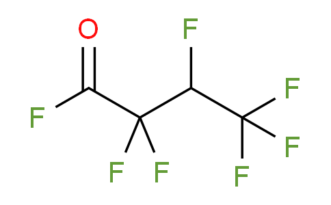 CAS No. 375-02-0, 2,2,3,4,4,4-hexafluorobutanoyl fluoride