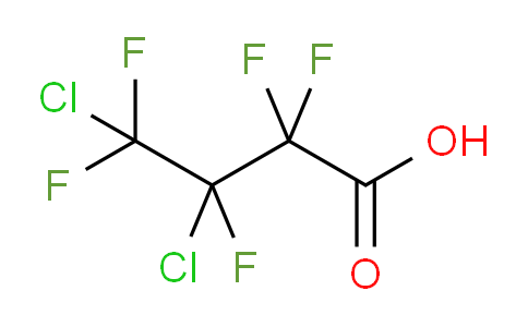 CAS No. 375-07-5, 3,4-Dichloro-2,2,3,4,4-pentafluorobutanoic acid