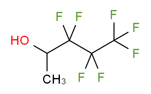CAS No. 375-14-4, 3,3,4,4,5,5,5-heptafluoro-2-pentanol