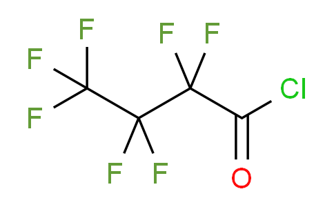 CAS No. 375-16-6, Heptafluorobutyryl chloride