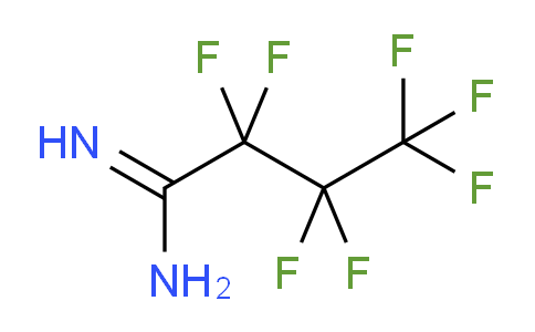 CAS No. 375-19-9, 2,2,3,3,4,4,4-heptafluorobutanimidamide