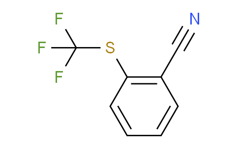 CAS No. 37526-65-1, 2-(Trifluoromethylsulfanyl)benzonitrile