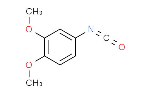 CAS No. 37527-66-5, 3,4-Dimethoxyphenyl isocyanate