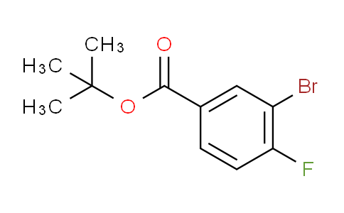 CAS No. 375368-94-8, tert-Butyl 3-bromo-4-fluorobenzoate