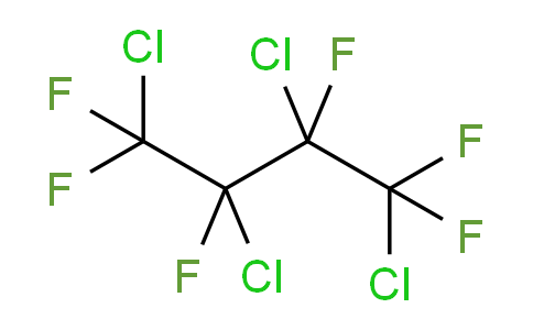 CAS No. 375-45-1, 1,2,3,4-Tetrachlorohexafluorobutane