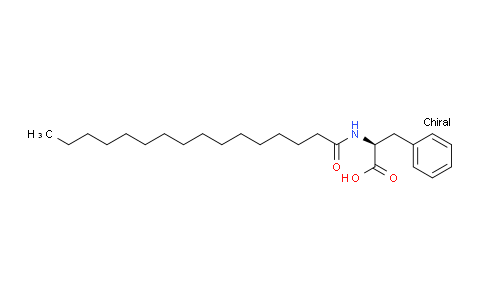 CAS No. 37571-96-3, N-Hexadecanoyl-L-phenylalanine