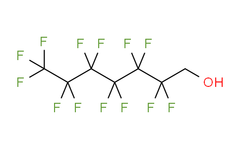 CAS No. 375-82-6, 1H,1h-perfluoro-1-heptanol