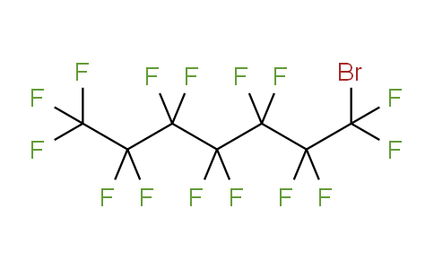 CAS No. 375-88-2, 1-bromo-1,1,2,2,3,3,4,4,5,5,6,6,7,7,7-pentadecafluoroheptane