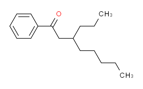 CAS No. 37593-05-8, 1-phenyl-3-propyl-1-octanone