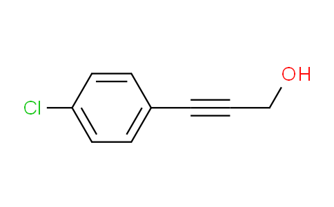 CAS No. 37614-57-6, 3-(4-Chlorophenyl)prop-2-yn-1-ol