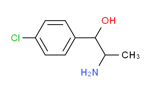 CAS No. 57908-21-1, 2-Amino-1-(4-chlorophenyl)propan-1-ol