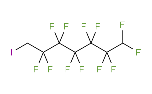 CAS No. 376-32-9, 1,1,2,2,3,3,4,4,5,5,6,6-dodecafluoro-7-iodoheptane