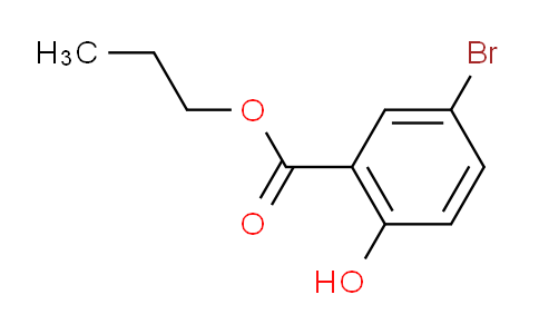 CAS No. 37640-74-7, 5-bromo-2-hydroxybenzoic acid propyl ester