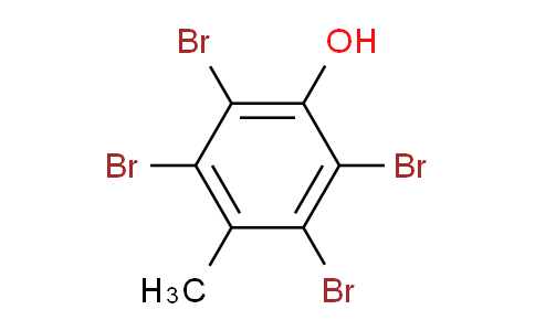 CAS No. 37721-75-8, 2,3,5,6-tetrabromo-4-methylphenol