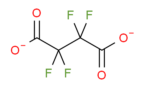 CAS No. 377-38-8, 2,2,3,3-tetrafluorobutanedioate