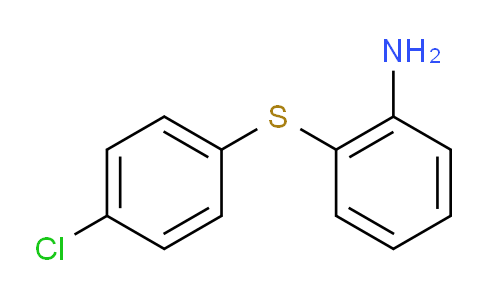 CAS No. 37750-29-1, 2-((4-Chlorophenyl)thio)aniline
