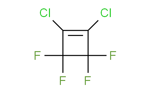CAS No. 377-93-5, 1,2-dichloro-3,3,4,4-tetrafluorocyclobutene