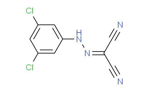CAS No. 3780-83-4, 2-[(3,5-Dichlorophenyl)hydrazinylidene]propanedinitrile