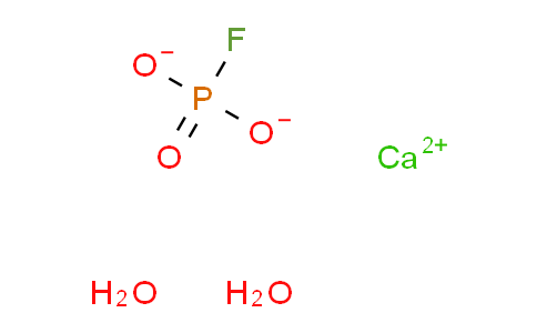 CAS No. 37809-19-1, Calcium fluorophosphate dihydrate