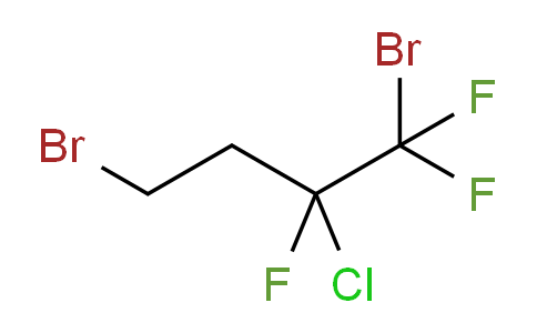 CAS No. 378-13-2, 1,4-Dibromo-2-chloro-1,1,2-trifluorobutane