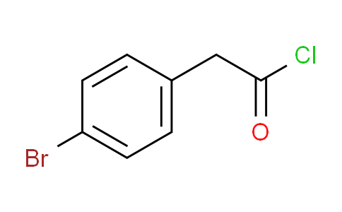 CAS No. 37859-24-8, 2-(4-bromophenyl)acetic acid chloride