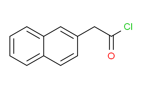 CAS No. 37859-25-9, 2-(Naphthalen-2-yl)acetyl chloride