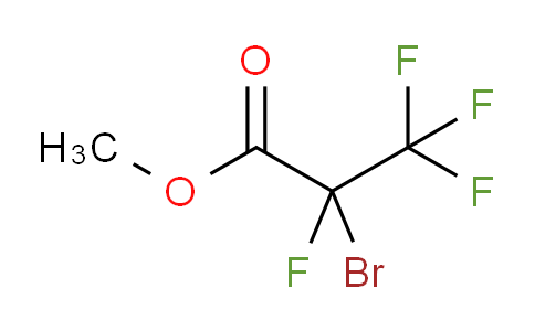 CAS No. 378-67-6, 2-bromo-2,3,3,3-tetrafluoropropanoic acid methyl ester
