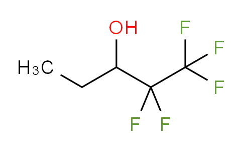 CAS No. 378-71-2, 1,1,1,2,2-pentafluoro-3-pentanol