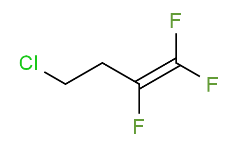 CAS No. 378-81-4, 4-Chloro-1,1,2-trifluoro-1-butene