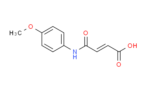 CAS No. 37902-60-6, (E)-4-(4-methoxyanilino)-4-oxo-2-butenoic acid