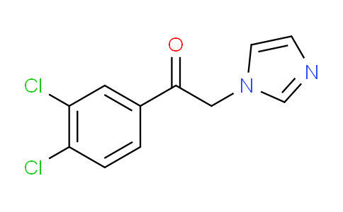CAS No. 37906-39-1, 1-(3,4-Dichlorophenyl)-2-(1-imidazolyl)ethanone