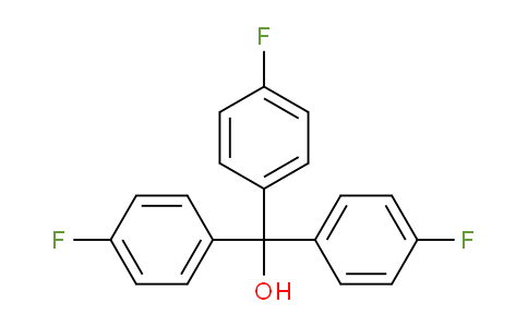 CAS No. 379-57-7, Tris(4-fluorophenyl)methanol