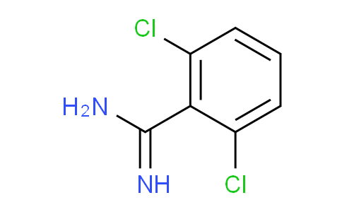 CAS No. 3797-84-0, 2,6-Dichlorobenzimidamide